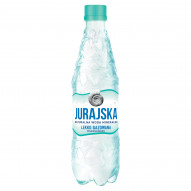 Jurajska Naturalna woda mineralna lekko gazowana 500 ml