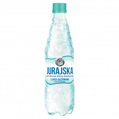 Jurajska Naturalna woda mineralna lekko gazowana 500 ml