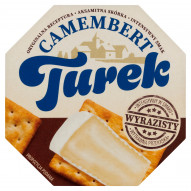 Turek Camembert naturalny 120 g