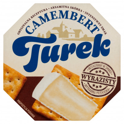 Turek Camembert naturalny 120 g