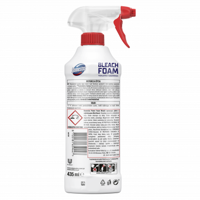 Domestos Spray Piana Bleach 435ml