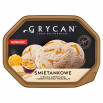 Grycan Lody śmietankowe z białą czekoladą i sosem mango-marakuja 900 ml