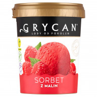 Grycan Sorbet z malin 500 ml