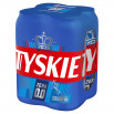 Tyskie Piwo bezalkoholowe 2 l (4 x 0,5 l)