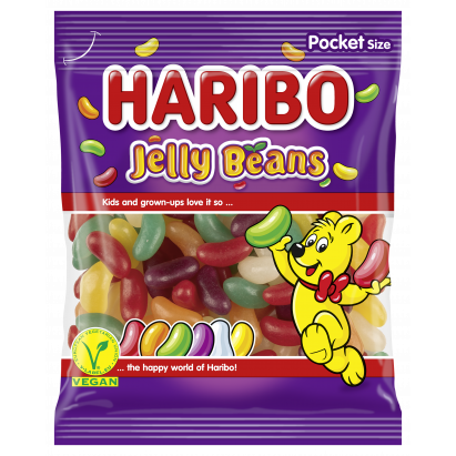Żelki Haribo Jelly Beans 80g