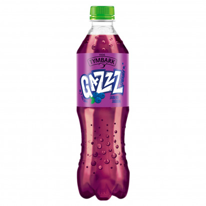 Tymbark Gazzzowany Gazowany napój jabłko jagoda 500 ml