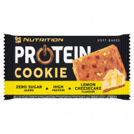 Go On Nutrition Protein Ciastko proteinowe z kostką żelową cytrynową o smaku sernika 50 g