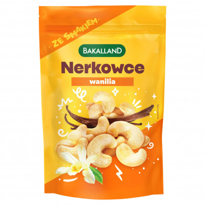 Bakalland Nerkowce wanilia 70 g