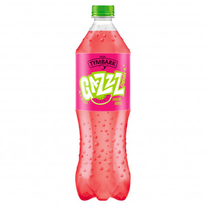 Tymbark Gazzzowany Gazowany napój jabłko arbuz 1 l
