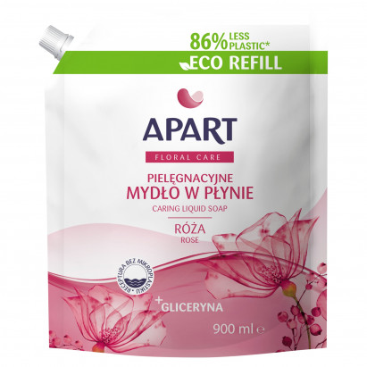 Apart Floral Care Pielęgnacyjne mydło w płynie róża 900 ml