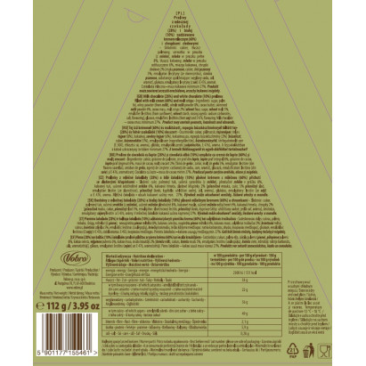 Vobro Choco Crispo Milk Choinka 112g