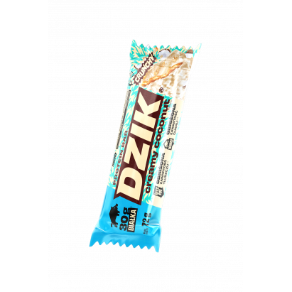Dzik Baton Proteinowy Kokosowy 72 g