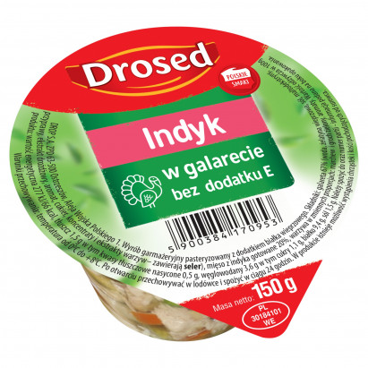 Drosed Indyk w galarecie 150 g