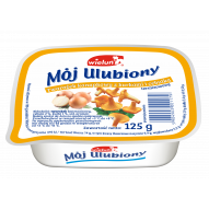 Twarożek kanapkowy Mój Ulubiony z kurkami i cebulką 125 g
