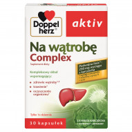 Doppelherz aktiv Na wątrobę complex 30 kaps.