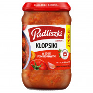 Pudliszki Klopsiki w sosie pomidorowym 590 g 