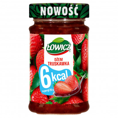 Łowicz Dżem truskawka 200 g
