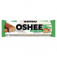 Oshee Wafel z kremem kakaowym oraz nadzienie orzechowe wysokobiałkowy 37 g