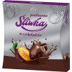 Vobro Pralinowa Śliwka w czekoladzie 144g