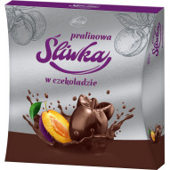 Vobro Pralinowa Śliwka w czekoladzie 144g