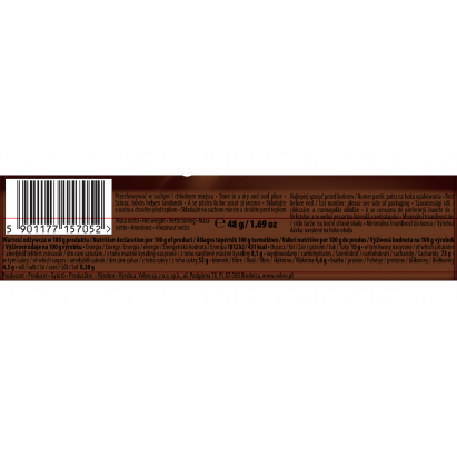 Vobro Baton Brownie 48g