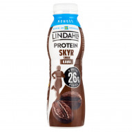Lindahls Protein Jogurt pitny skyr smak kawa 380 g 