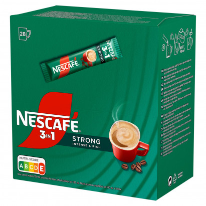Nescafé 3in1 Strong Rozpuszczalny napój kawowy 448 g (28 x 16 g)