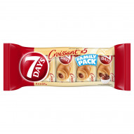7 Days Rogalik z ciasta francuskiego z nadzieniem kakaowym 185 g (5 x 37 g)