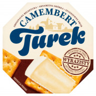 Turek Camembert naturalny wyrazisty 120 g