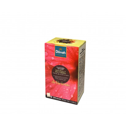 Dilmah Naturally Spicy Berry [20x1,5g]