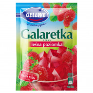 Gellwe Galaretka smak leśna poziomka 72 g