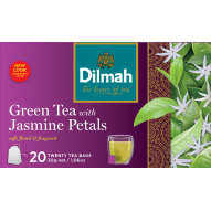 Dilmah Green Tea with natural Jasmine Petals 20x1,5 g