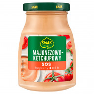 Smak Sos majonezowo-ketchupowy łagodny 175 g