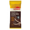 SONKO Wafle ryżowe w czekoladzie gorzkiej 64% EXTRA DARK