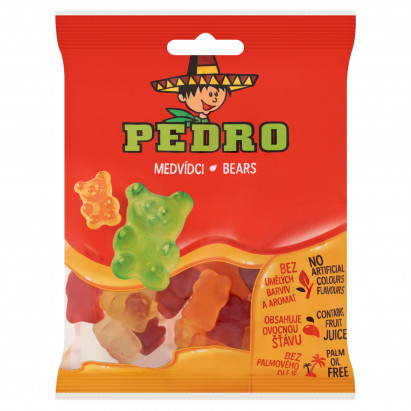 Pedro Bears Żelki o smaku owocowym 80 g