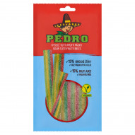 Pedro Żelki o smaku tutti frutti w kwaśnej posypce 80 g
