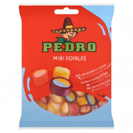Pedro Mini Doubles Żelki o smaku owocowym 80 g
