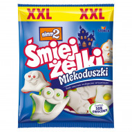 nimm2 Śmiejżelki XXL Mlekoduszki Żelki owocowe wzbogacone witaminami 165 g