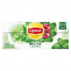 Lipton Herbatka ziołowa aromatyzowana melisa z granatem 24 g (20 torebek)
