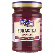 Provitus Żurawina do mięsa 260 g
