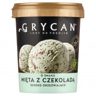 Grycan Lody o smaku mięta z czekoladą 500 ml