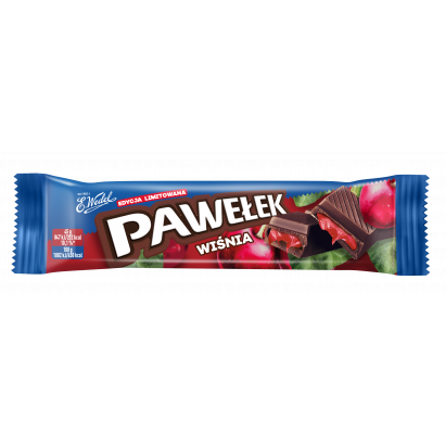 E.Wedel Pawełek Wiśnia 45g