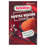 Kotányi Papryka wędzona ostra mielona 22 g