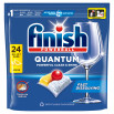 Finish Quantum Lemon Kapsułki do mycia naczyń w zmywarce 249,6 g (24 sztuki)