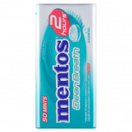 Mentos CleanBreath Intense Mint Odświeżające pastylki bez cukru 35 g