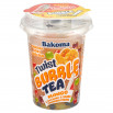 Bakoma Bubble Twist Napój owocowo-herbaciany mango z kulkami o smaku pomarańczowym 350 g