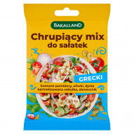 Bakalland Chrupiący mix do sałatek grecki 100 g