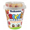 Bakuś Milk&Fun Jogurt o smaku waniliowym z żelkami