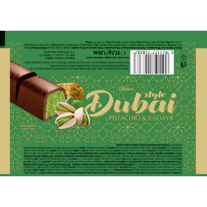 Vobro DUBAI Pistachio & Kadayif 37,5g