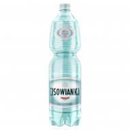 Cisowianka Naturalna woda mineralna niegazowana niskosodowa 1,5 l